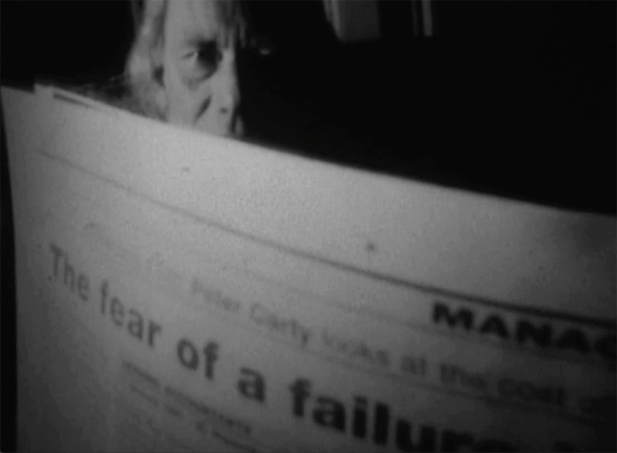 still from the fear of failure a film by Anastassios Kavassis © anastassios kavassis