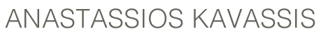 Anastassios Kavassis logo