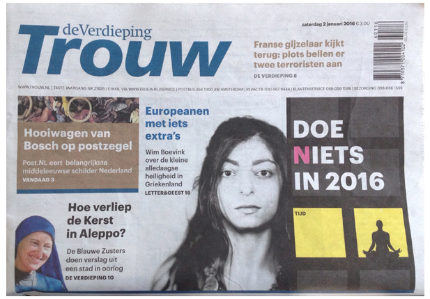An article by Wim Boevink about Greece and Anastassios Kavassis’ photographic work in the dutch newspaper Trouw